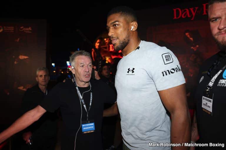 Image: Anthony Joshua's win: A Mirage in the devalued heavyweight desert?