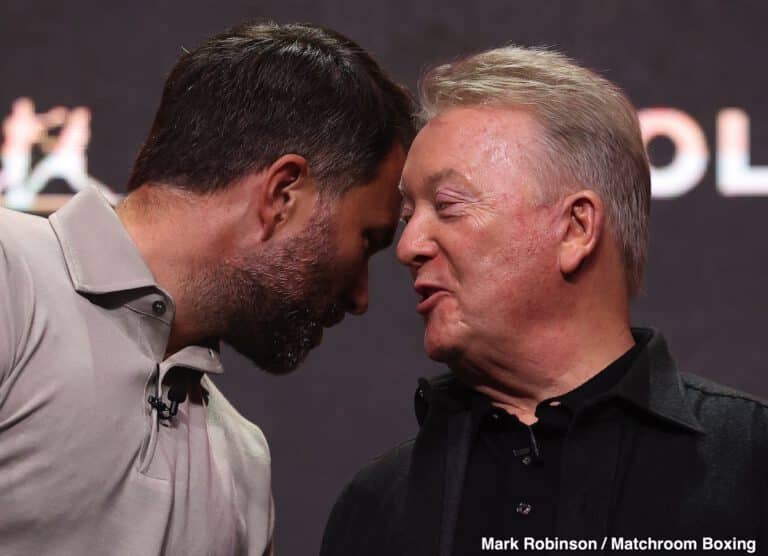 Image: Frank Warren Fires Back at Fury Critics Amid Injury Delay