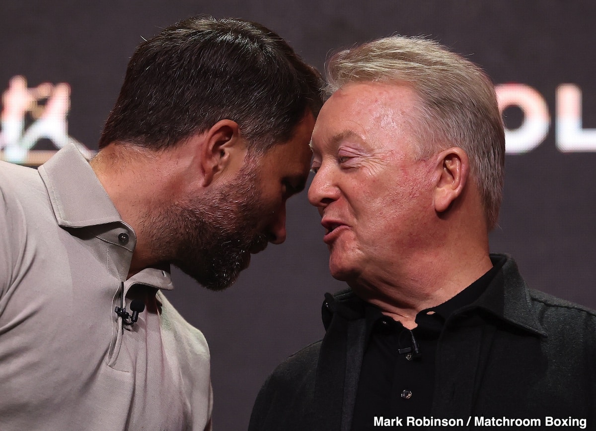 Image: Frank Warren – The best promoter in Britain