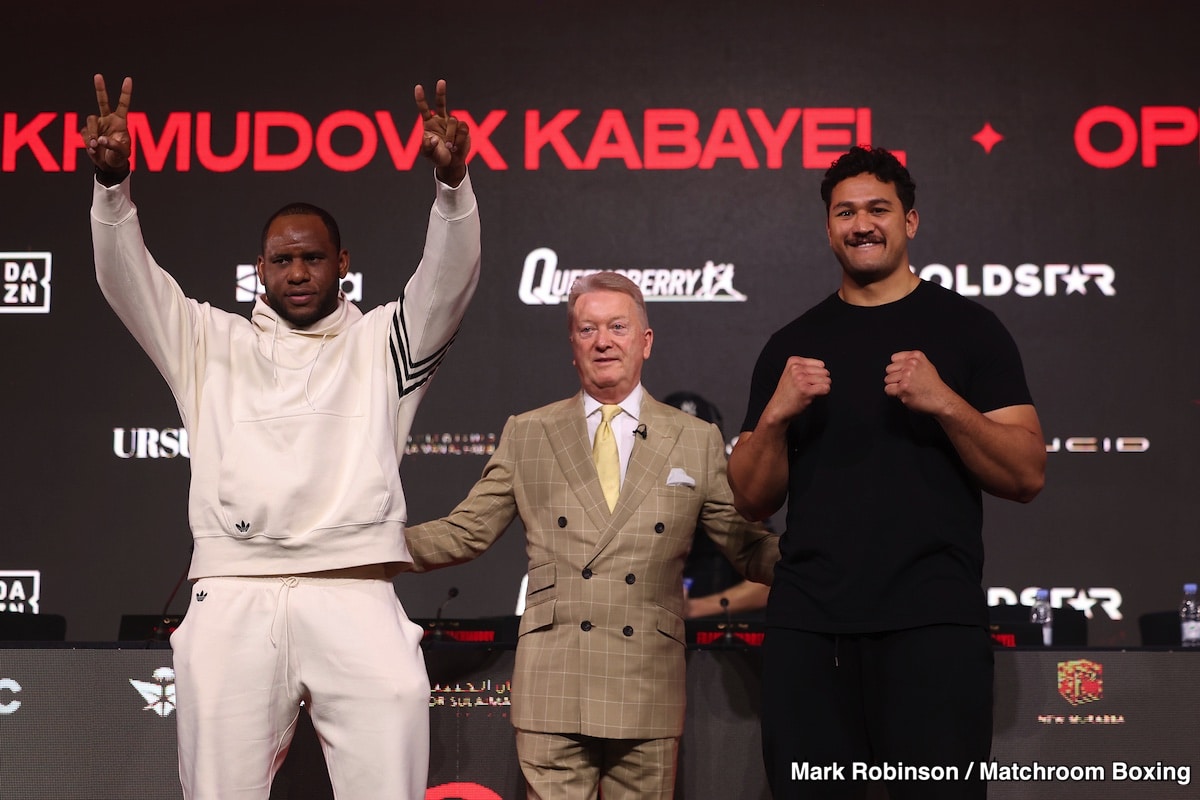 Image: Sanchez vs. Fa Tonight: Start Time, TV Schedule, Ring Walks