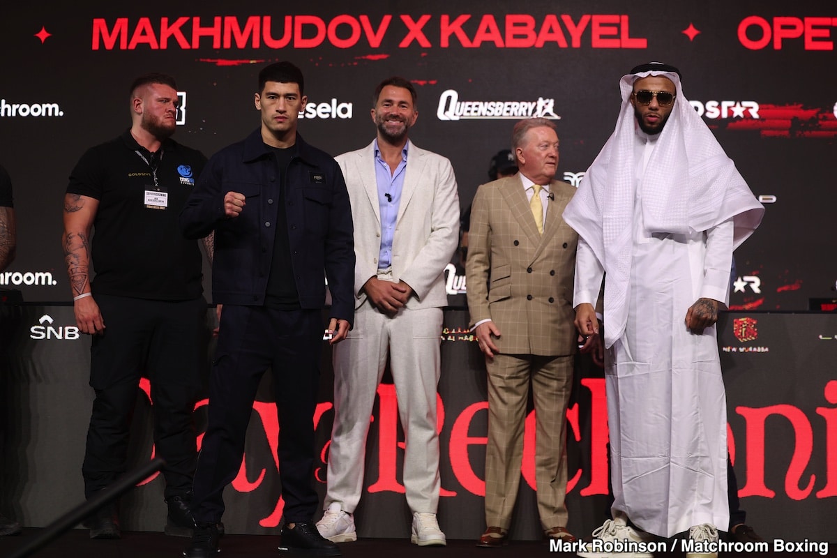 Image: Bivol prepares for Arthur on Saturday, not looking past him