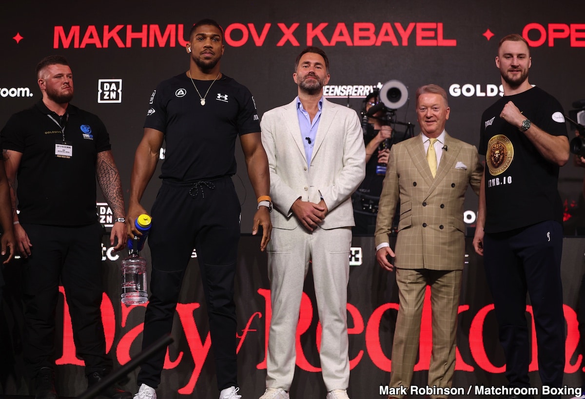 Image: Upset brewing in Riyadh: Can Wallin topple the dethroned King, Joshua?