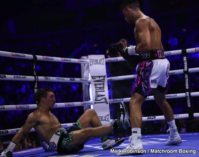 Image: Boxing results: Michael Conlan Stopped by Jordan Gill!