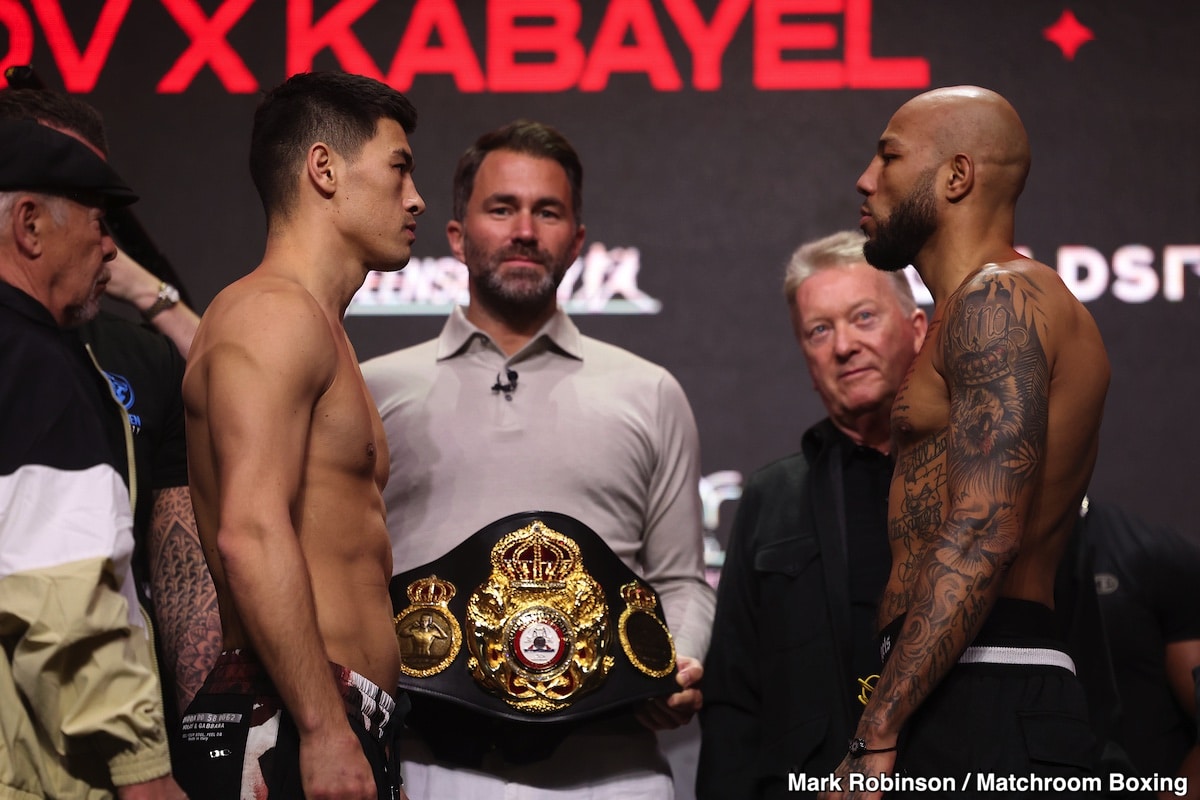 Image: Bivol vs. Arthur Tonight: Start Time, TV Schedule, Ring Walks