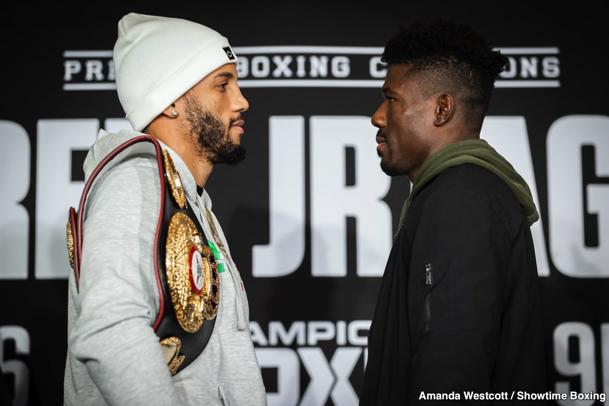 Image: David Morrell ready to knockout Sena Agbeko on Saturday in Showtime's final boxing broadcast