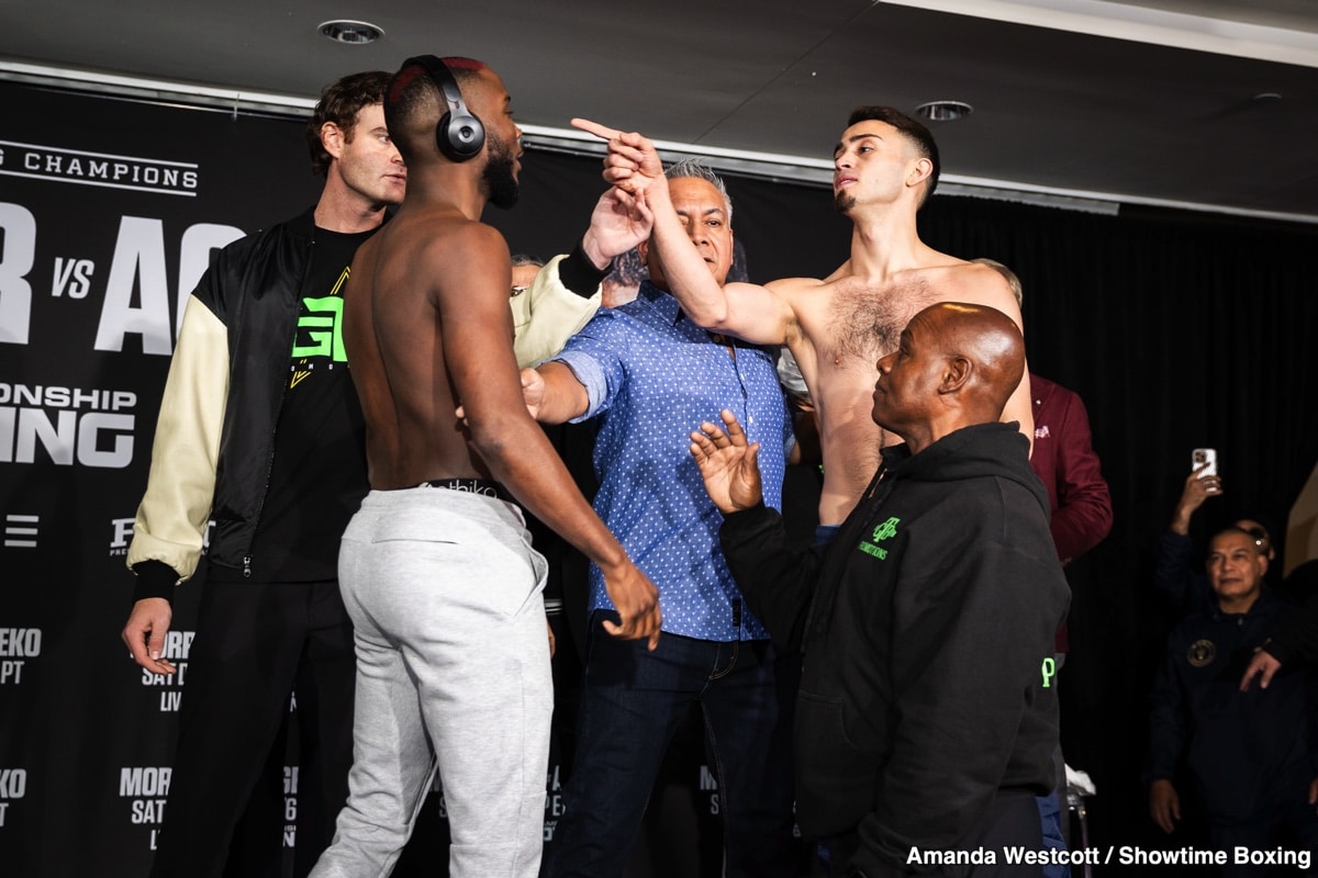 Image: Colbert vs. Valenzuela 2 Tonight On Showtime