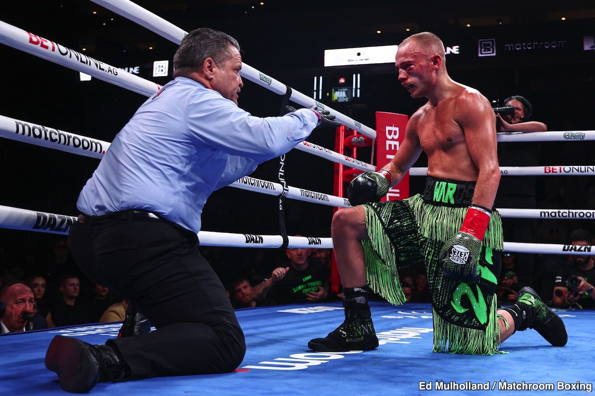 Image: Boxing results: Jesse “Bam” Rodriguez Stops “Showtime” Sunny Edwards!