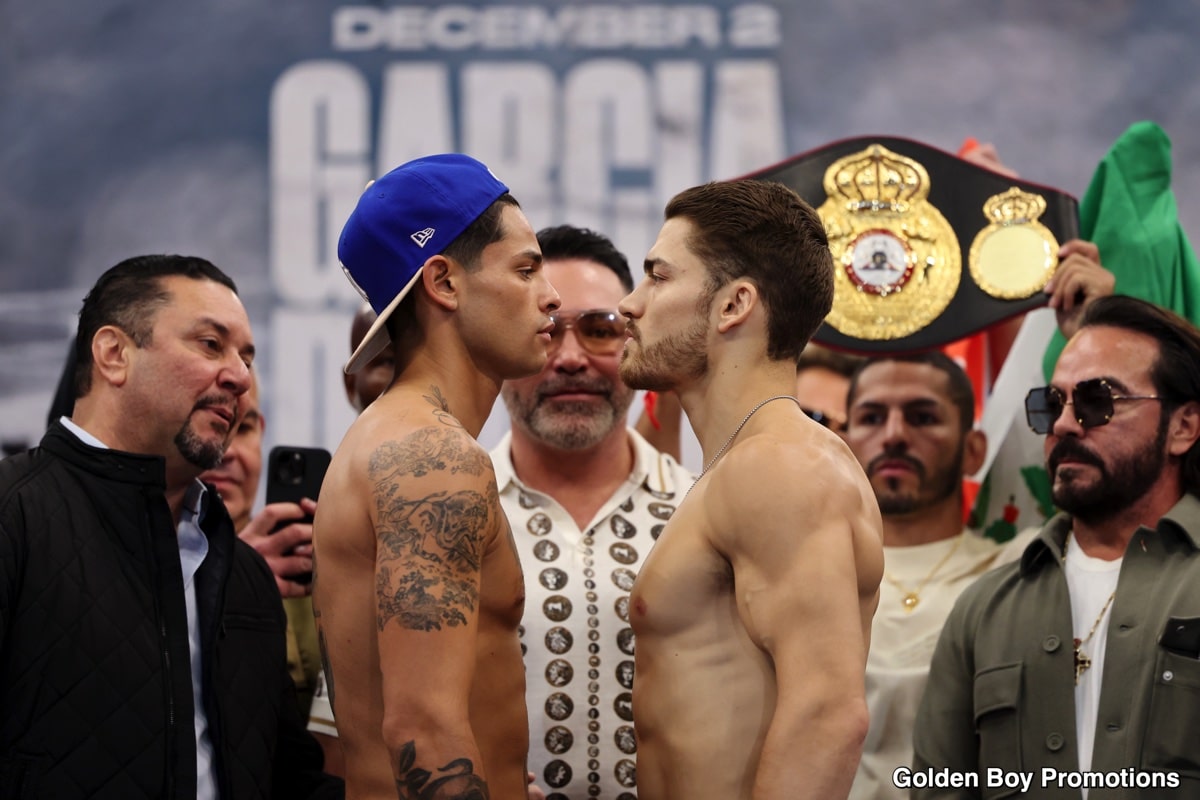 Image: De La Hoya praises Oscar Duarte ahead of fight with Kingry on Saturday
