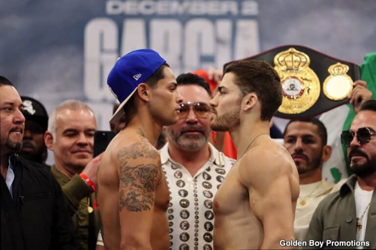 Image: Oscar Duarte compared to GGG, is Ryan Garcia in trouble?