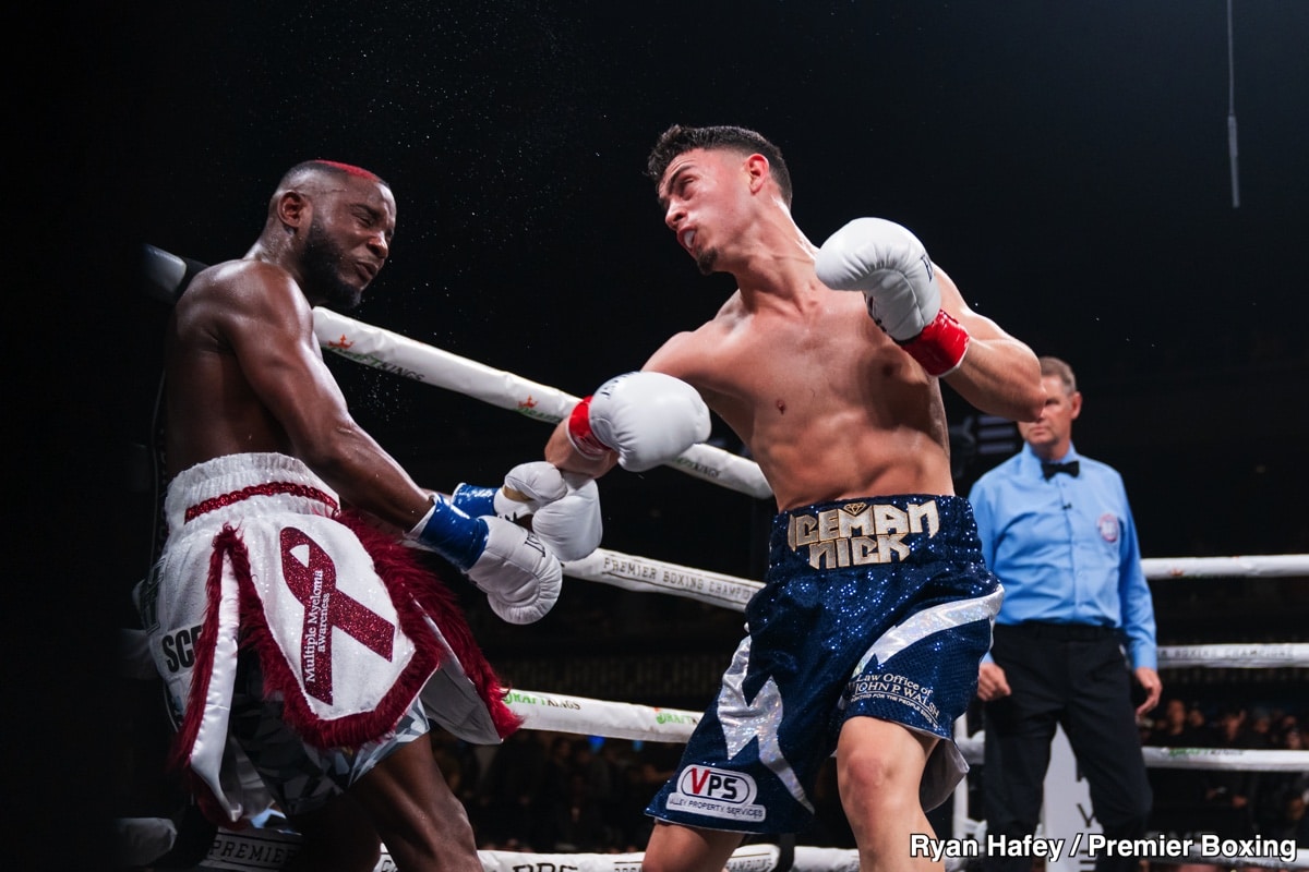 Image: Boxing results: Valenzuela Knocks Colbert Out Cold In The Sixth Round