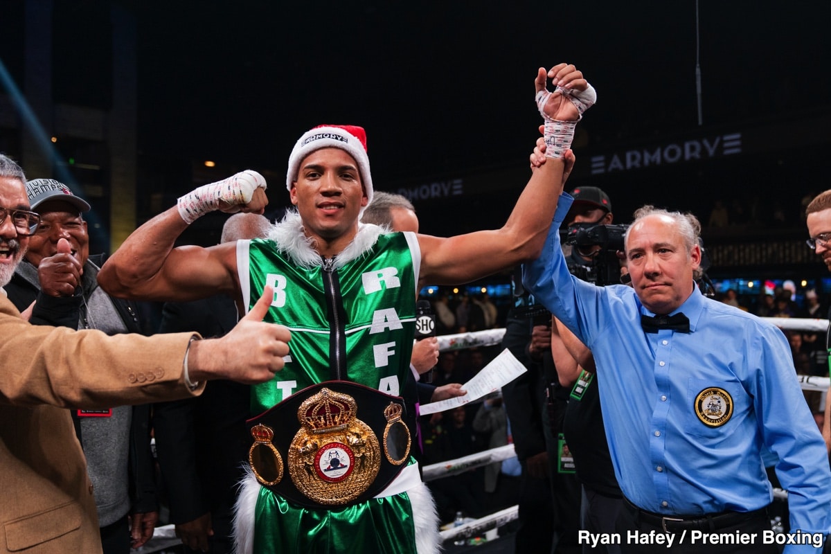 Image: Tonight’s Live Boxing Results: Morrell vs. Agbeko