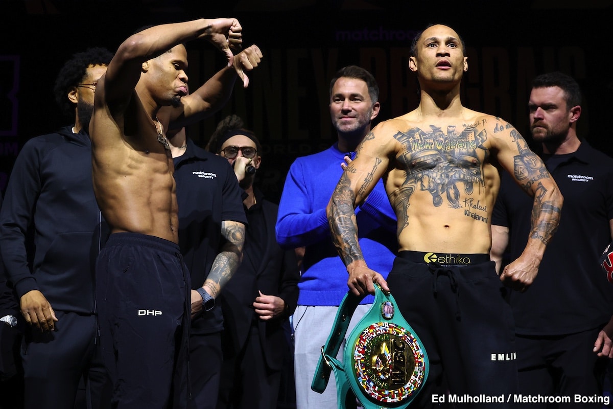 Image: Haney and Prograis Make Weight, Regis Unleashes Pre-Fight F-Bomb Tirade