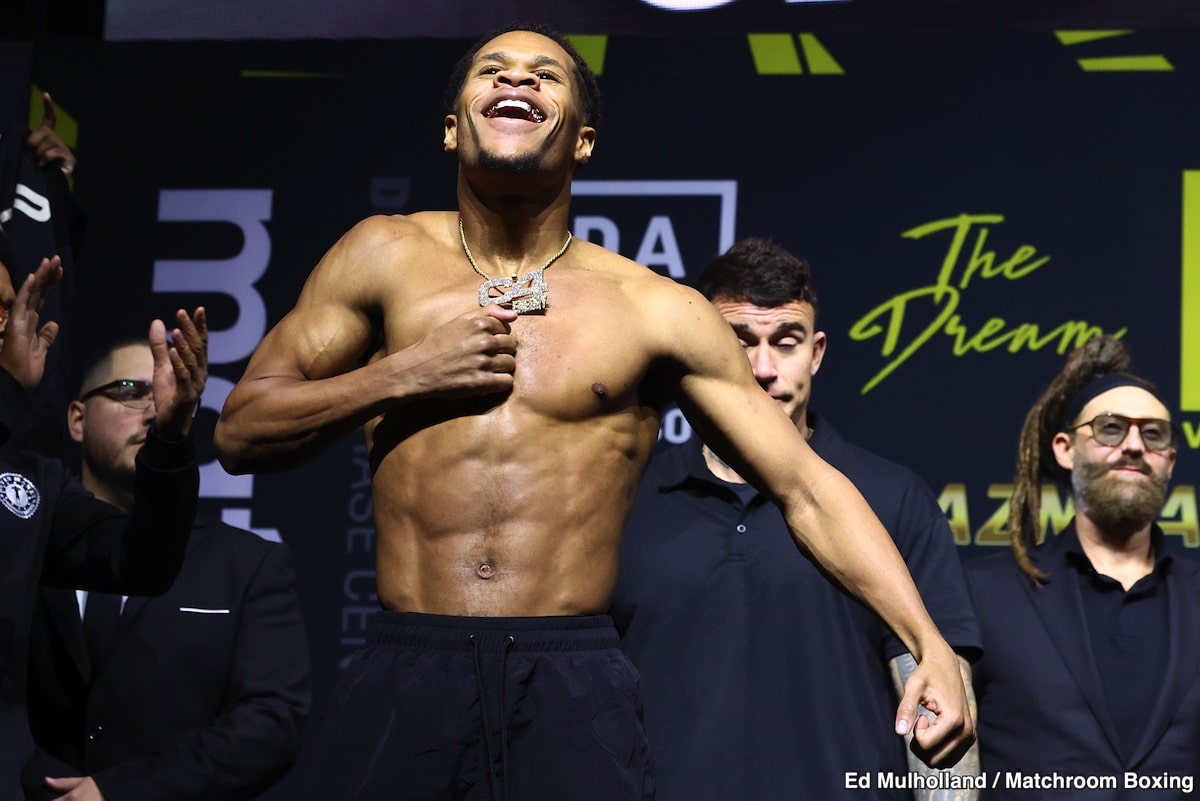 Image: Haney Roasted for 'Begging' Turki Alalshikh for Lopez Fight