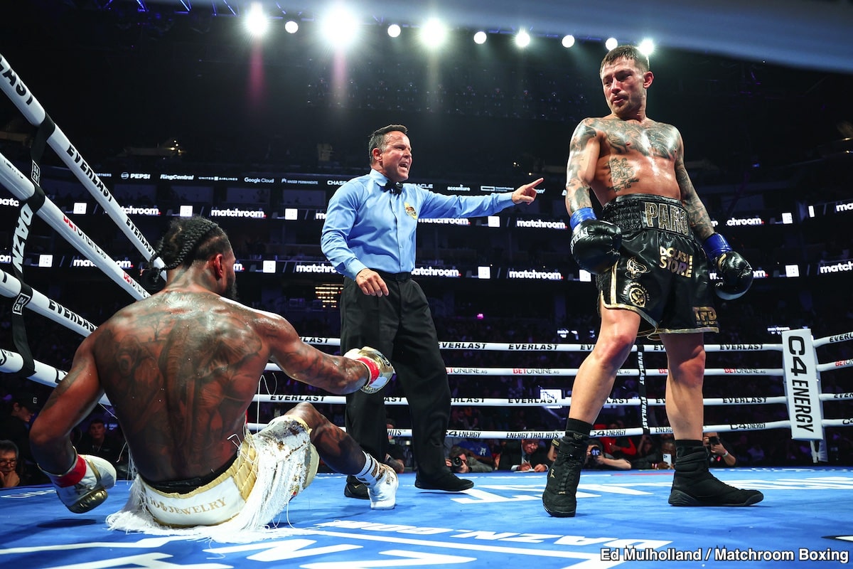 Image: Boxing results: Liam Paro Stops Montana Love In The Sixth Round