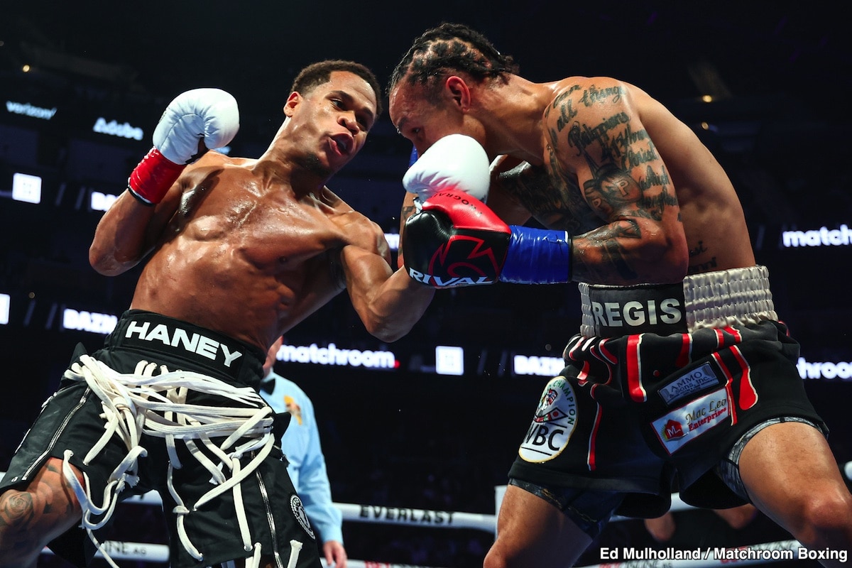 Image: Devin Haney's next move: Eyes on 147, options abound