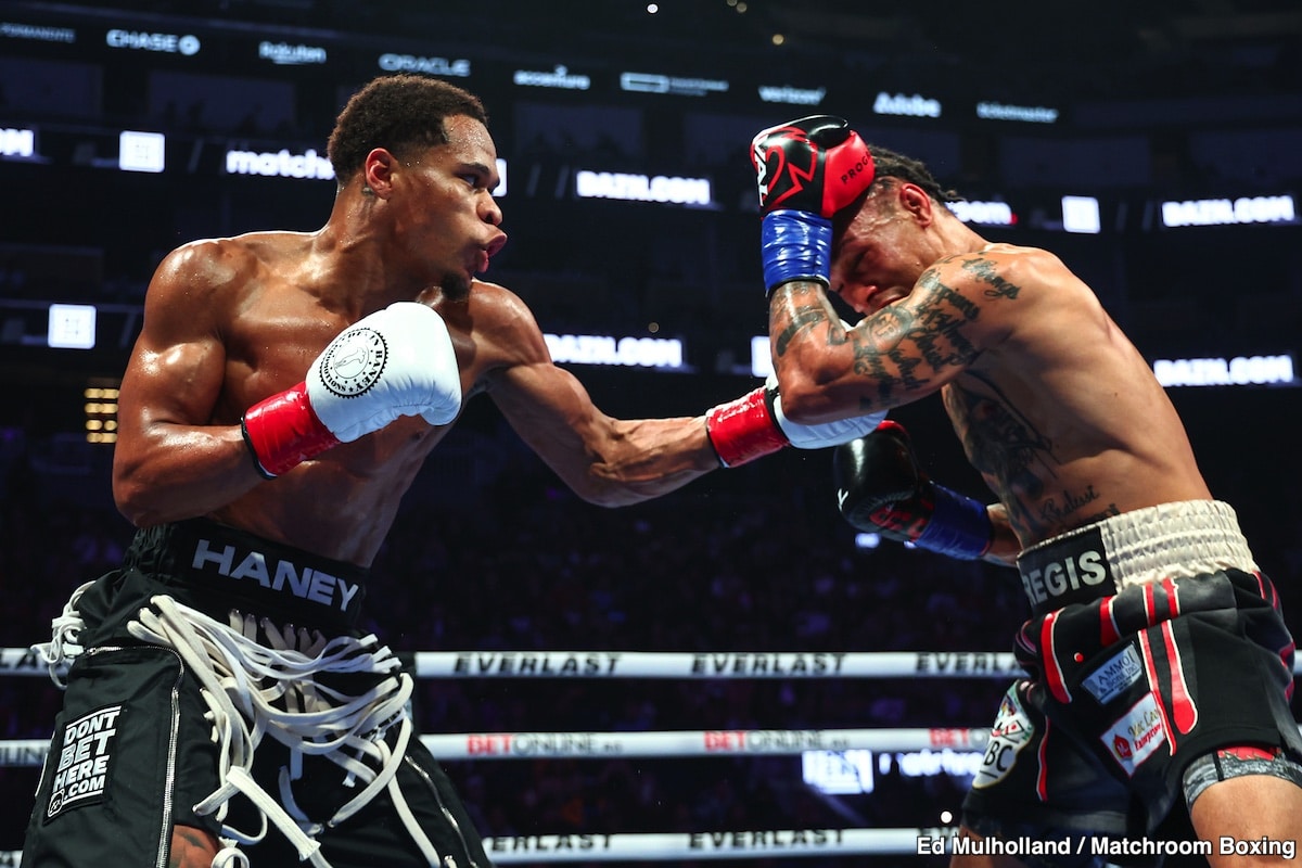 Image: Regis Prograis Details Weight Manipulation in Devin Haney Fight, Sees Ryan Garcia Win as "Karma"