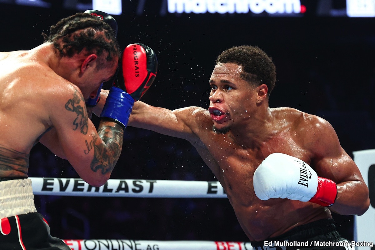 Image: Devin Haney vs. Sandor Martin next possible, WBC expected to order fight