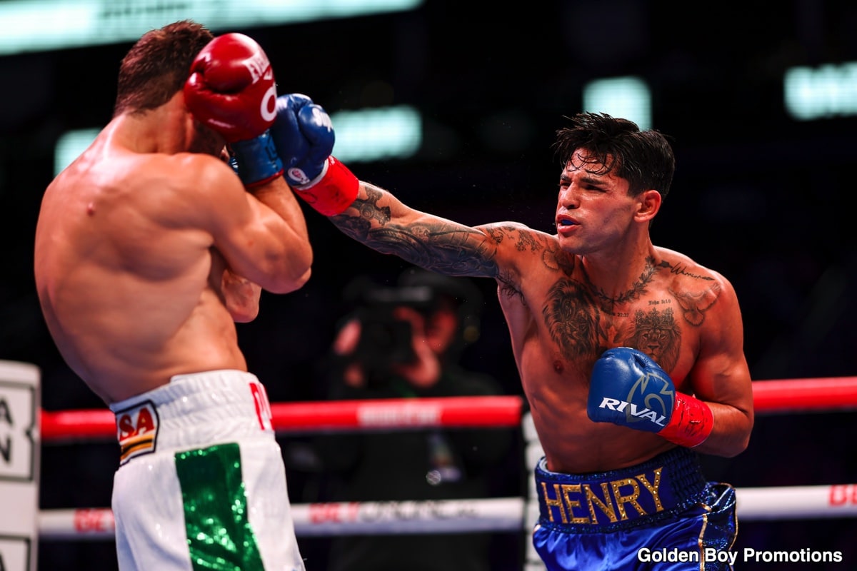 Image: Ryan Garcia offering "fair deal" to Haney: Can Devin swallow his pride?