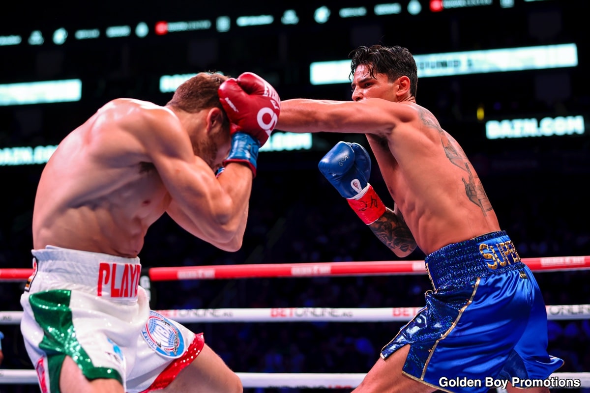 Image: Garcia's Power & Speed Pose Real Danger to Haney says Abel Sanchez