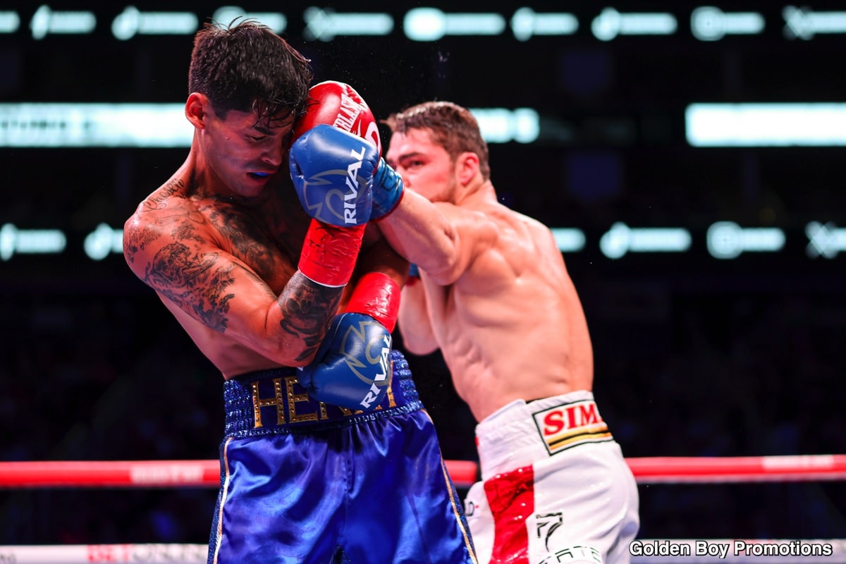 Image: Ryan Garcia gets destroyed by top 140-pounders - Tim Bradley