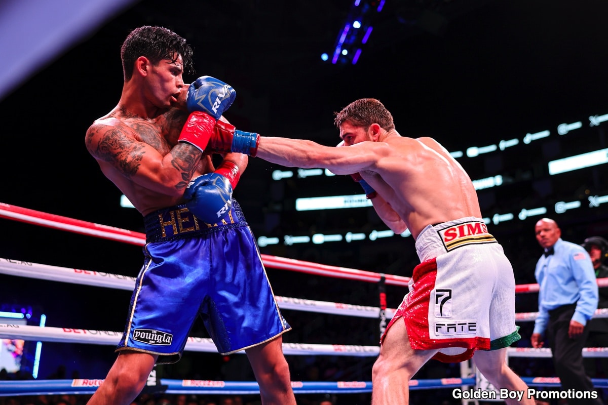 Image: Regis Prograis: Teofimo "too explosive' for Ryan Garcia, "don't deserve" Tank Davis rematch