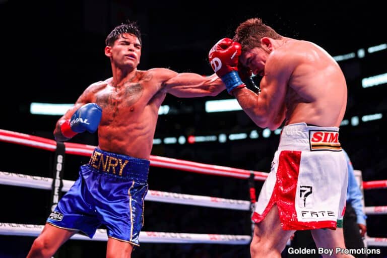 Image: Ryan Garcia's Power Gives Him a Chance Against Devin Haney