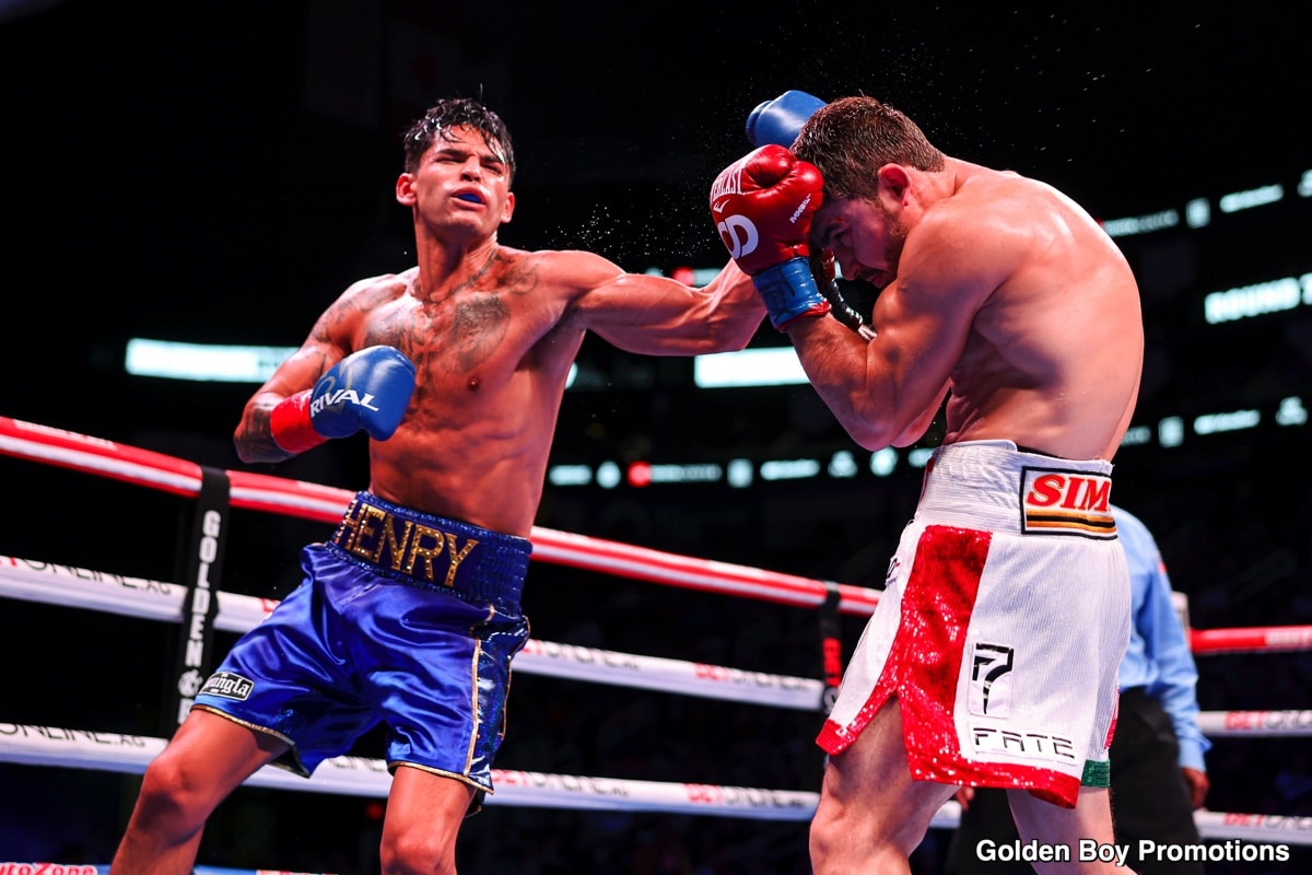 Image: Ryan Garcia prefers Rolly next, not Shakur or Haney-Prograis winner