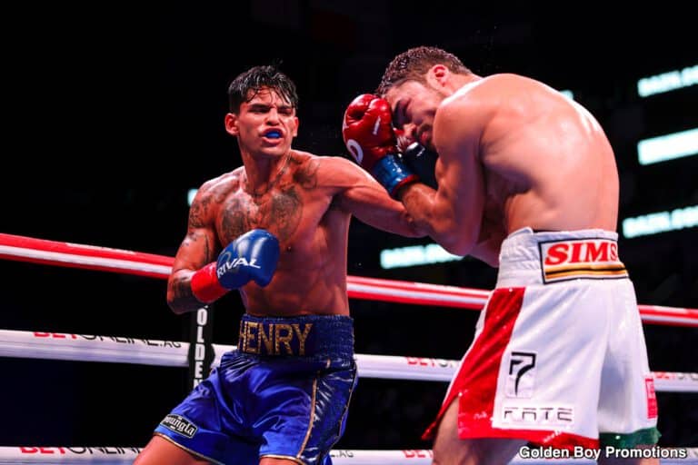 Image: Victory Over Haney Could Lead to 9-Figure Net Worth for Ryan Garcia