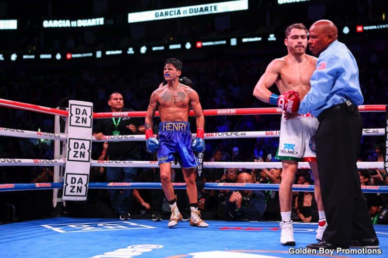 Image: Tonight’s Live Boxing Results: Garcia vs. Duarte