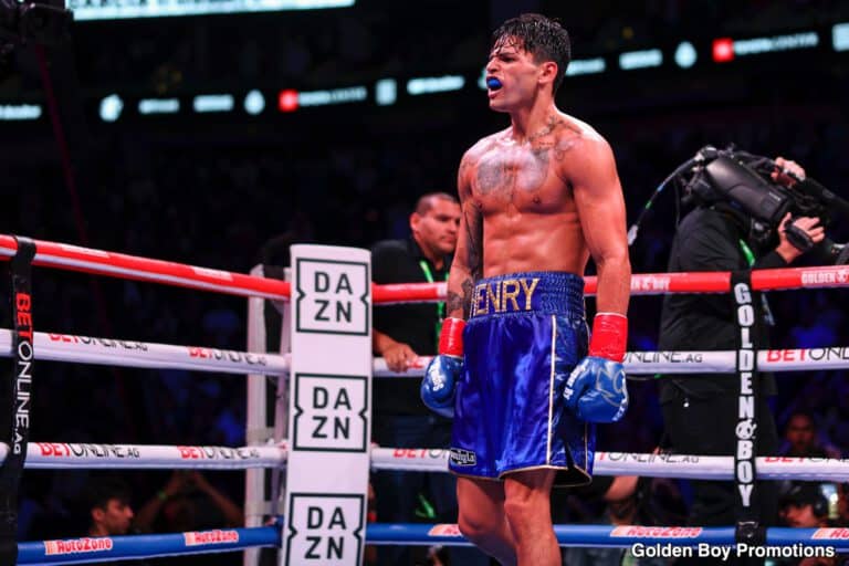 Image: Ryan Garcia Heats Up Haney Fight with Ominous Message: "He Might Need Carrying Out"
