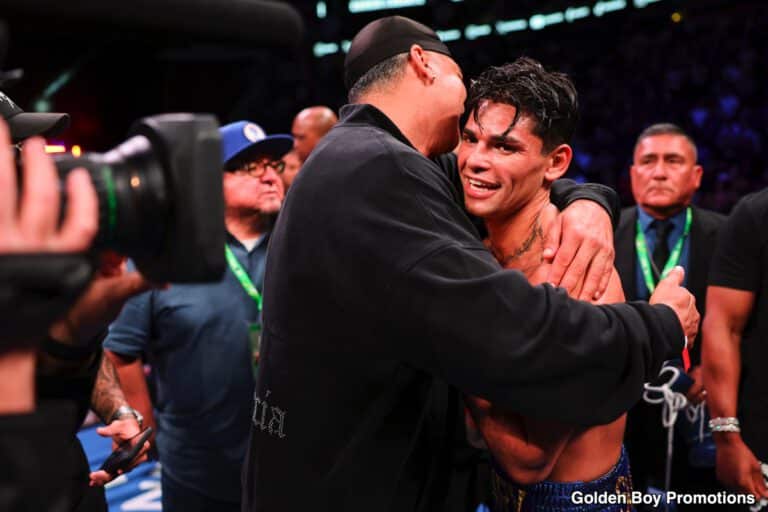 Image: Ryan Garcia Sets Sights on Legitimacy: "Beating Rolly Wouldn't Make Me a Champion"