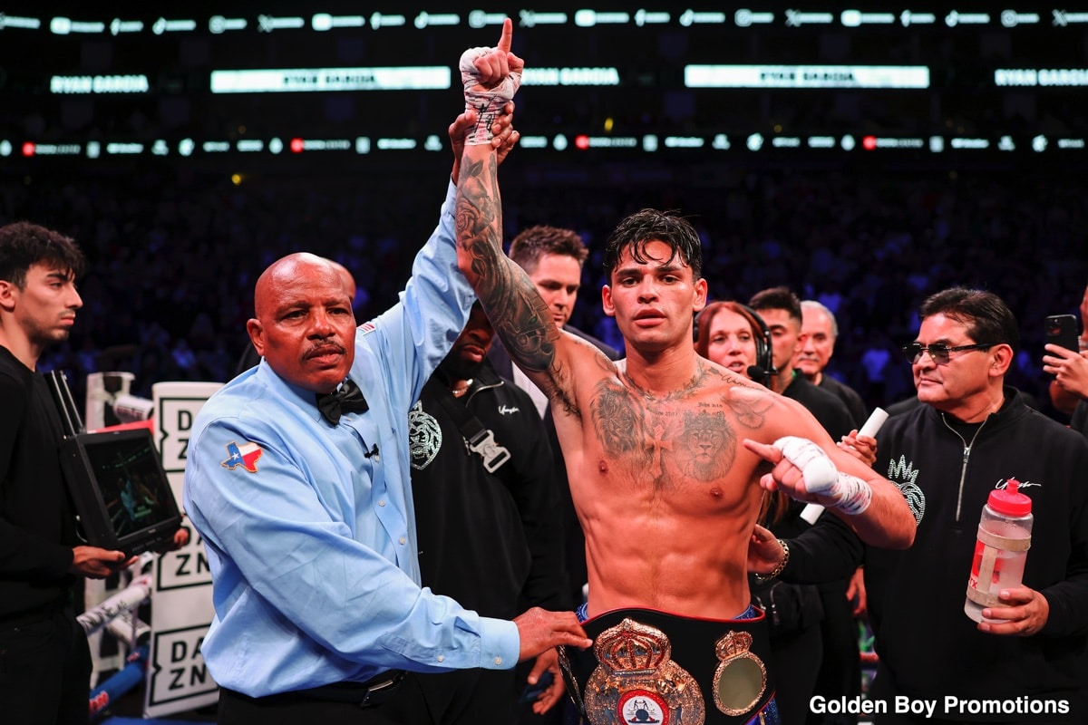 Image: Rolly Romero on Ryan Garcia fight "It'll be one of biggest fights of the year"