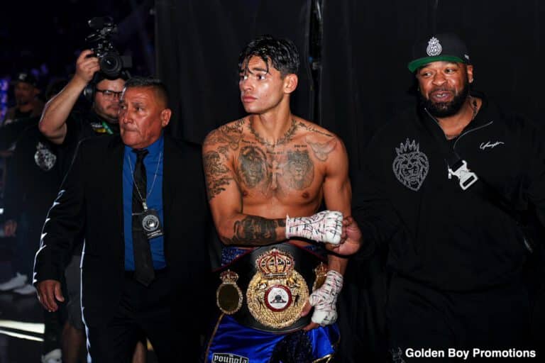 Image: Ryan Garcia Unloads on Haney: "You're a Fake, You're a Phony"