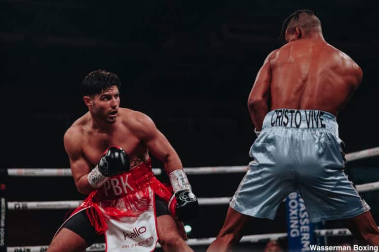 Image: Boxing results: Josh “Pretty Boy” Kelly Stops Placido Ramirez!