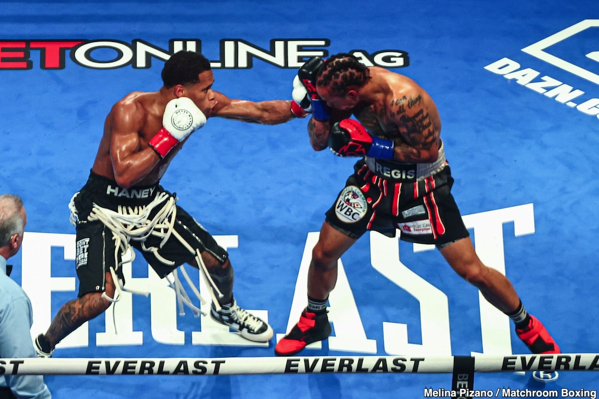 Image: Devin Haney dominates Prograis, then claims Gervonta Davis doesn't want to fight him