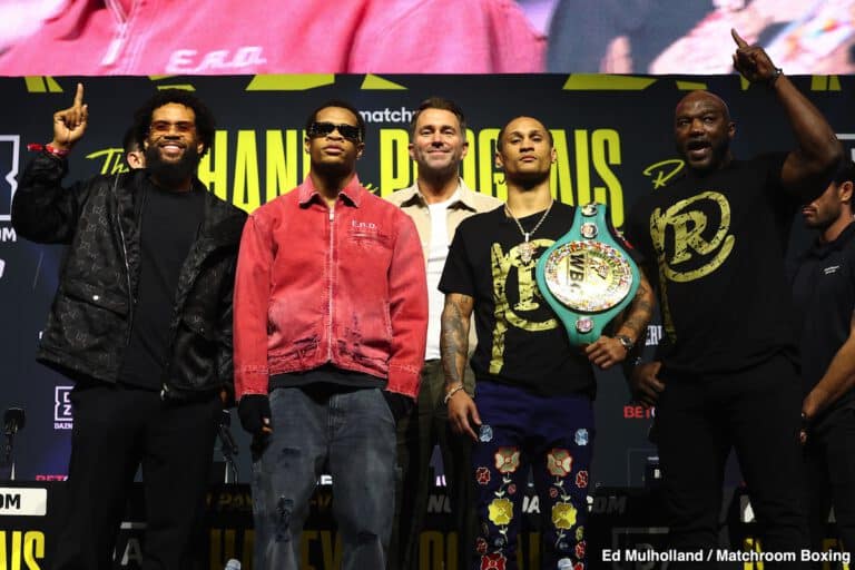 Image: Eddie Hearn optimistic about Haney - Prograis PPV numbers, eyes future fights for Devin