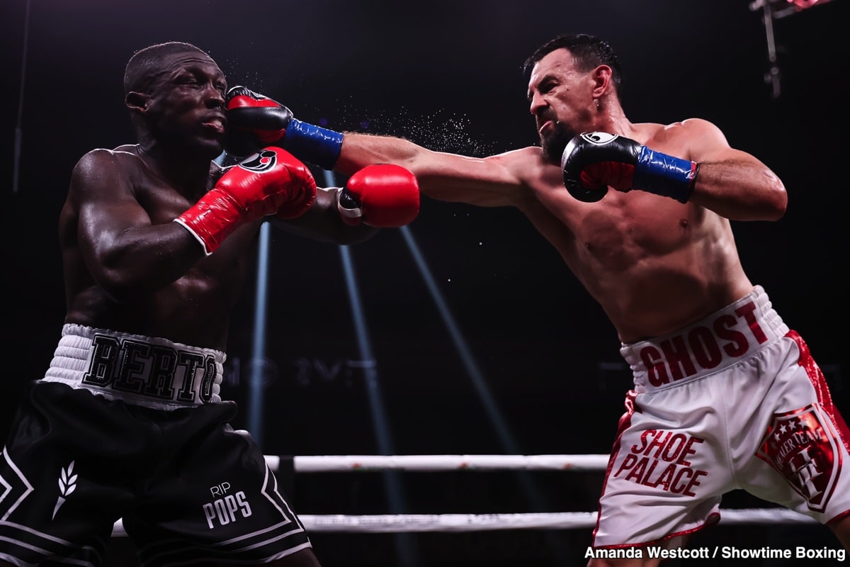 Image: Robert Guerrero wants Boots Ennis next after beating Andre Berto