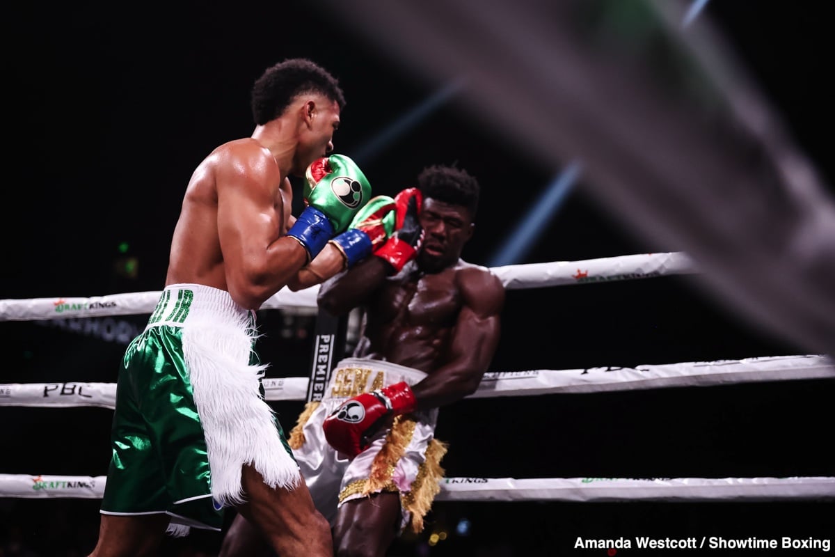 Image: Jose Benavidez Sr. says David Morrell should fight Plant, Dirrell or Andrade next