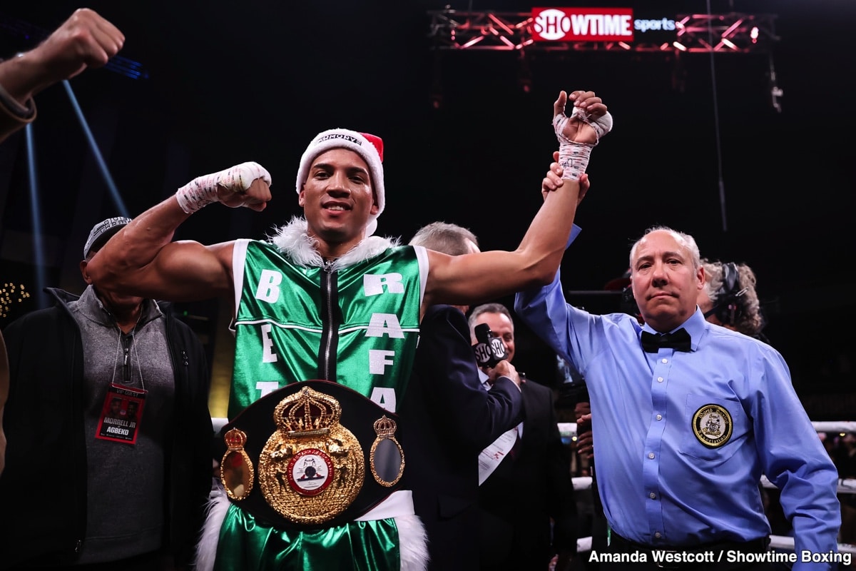 Image: Morrell's trainer Ronnie Shields eyes Canelo clash after Agbeko KO