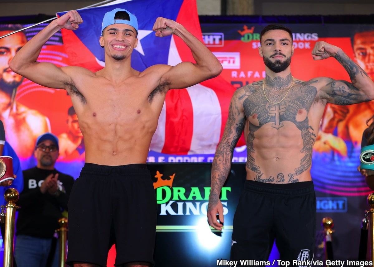 Image: Xander Zayas Wants To Make A End Of The Year Statement Against Fortea