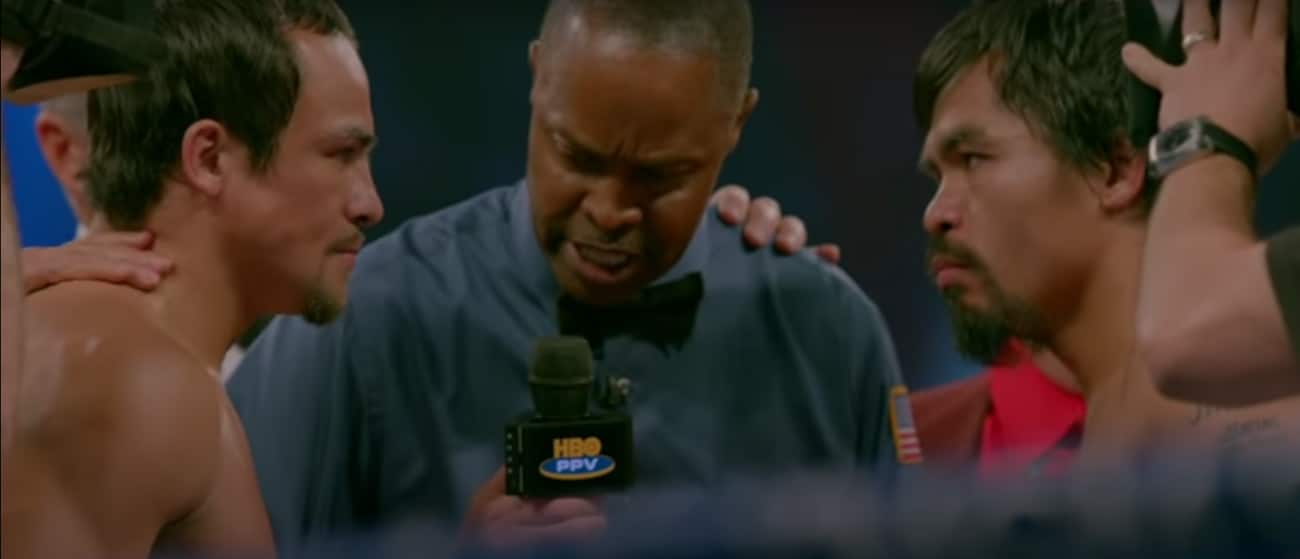 Image: Farewell to the King of Rings: Kenny Bayless Steps Down After 40 Years