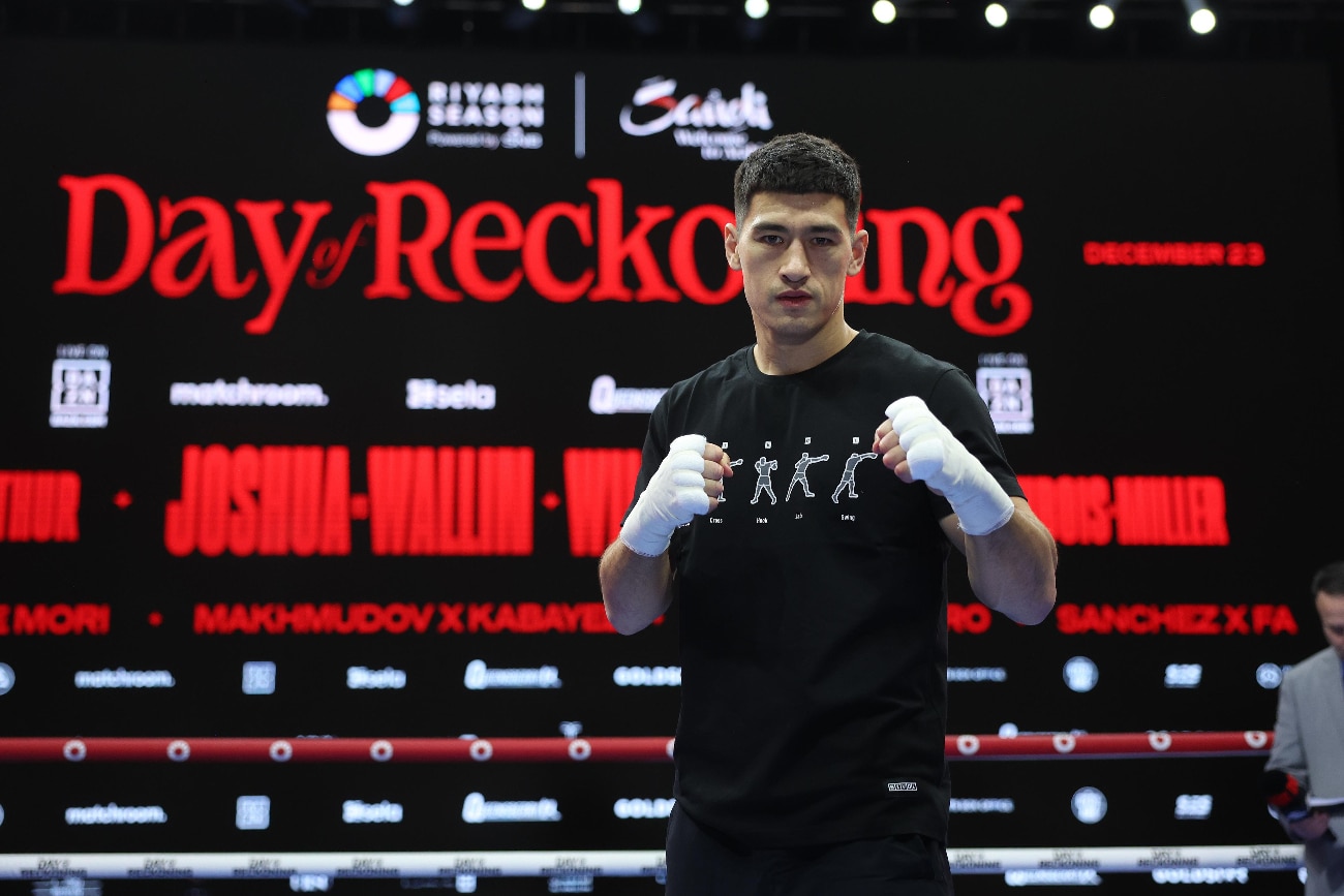 Image: Dmitry Bivol vs. Artur Beterbiev Undisputed Title Fight to Air Free on ESPN