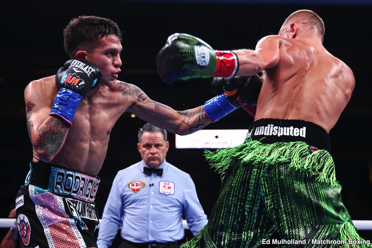 Image: Juan Estrada vs. Bam Rodriguez: Super Flyweight Showdown in the Works for June 29