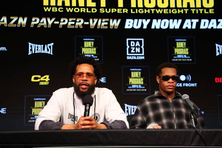 Image: Haney's Price Tag: Stumbling Block on the Road to Davis Fight?