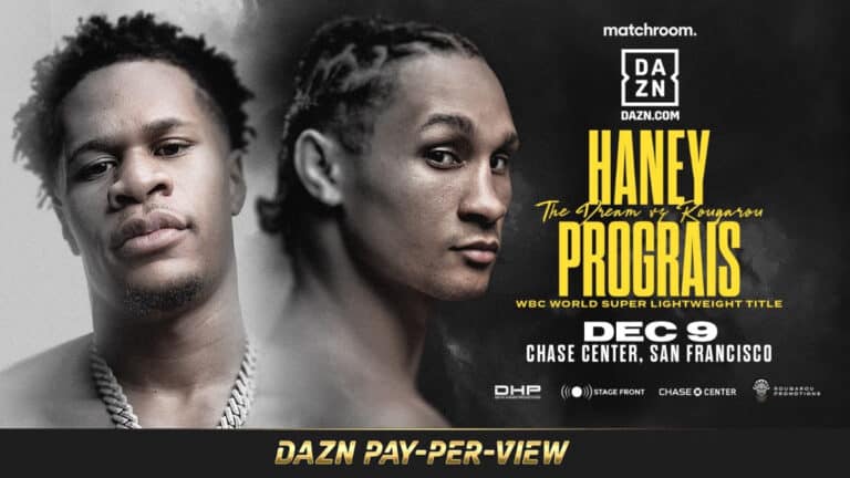 Image: Haney vs. Prograis press conference: Heated Exchanges and Big Fight hoopla