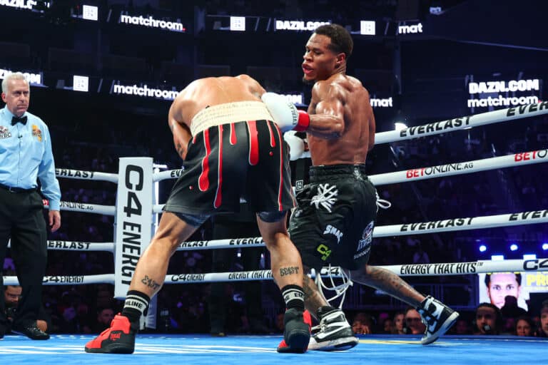 Image: "No Catchweight, no rehydration clause": Haney wants throwback boxing for Gervonta clash