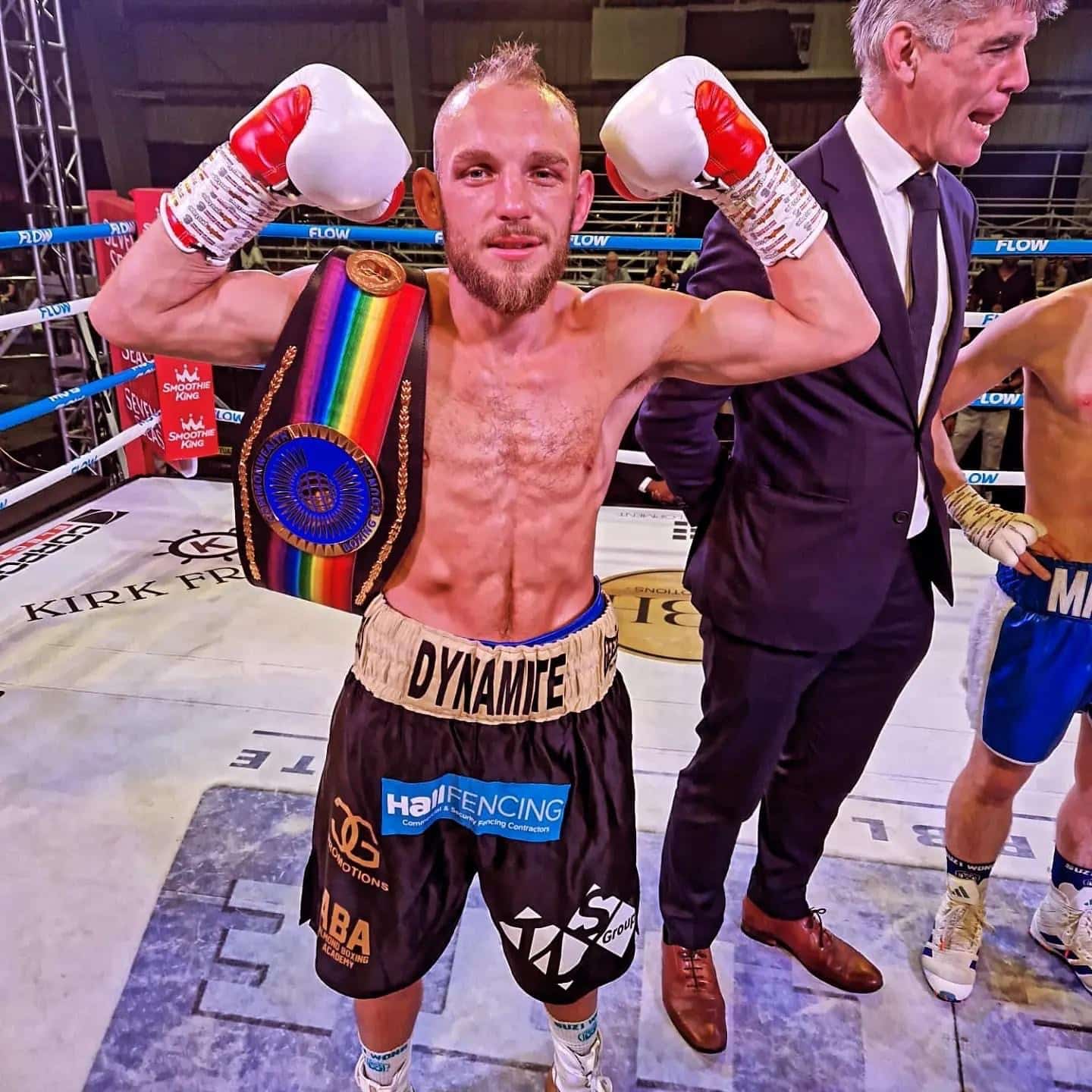 Image: The British Boxing Scene: Craig Derbyshire - Cinderella Man