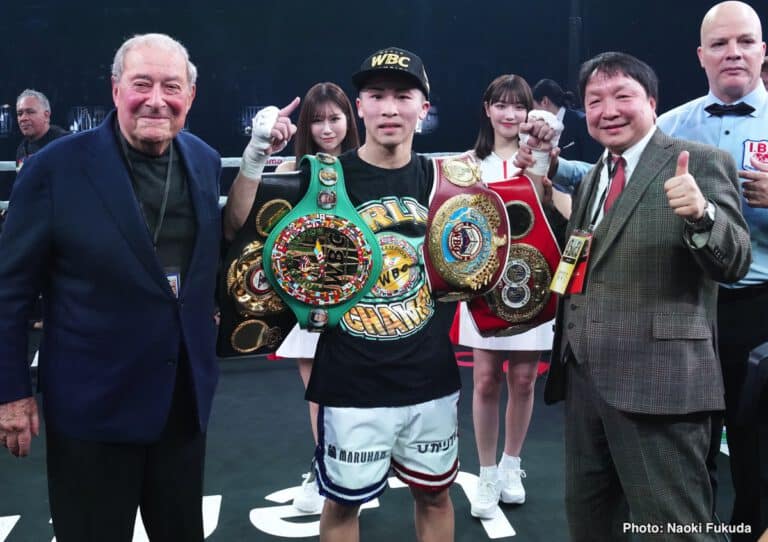 Image: "The Monster" Unleashed: Inoue plans triple threat in 2024!