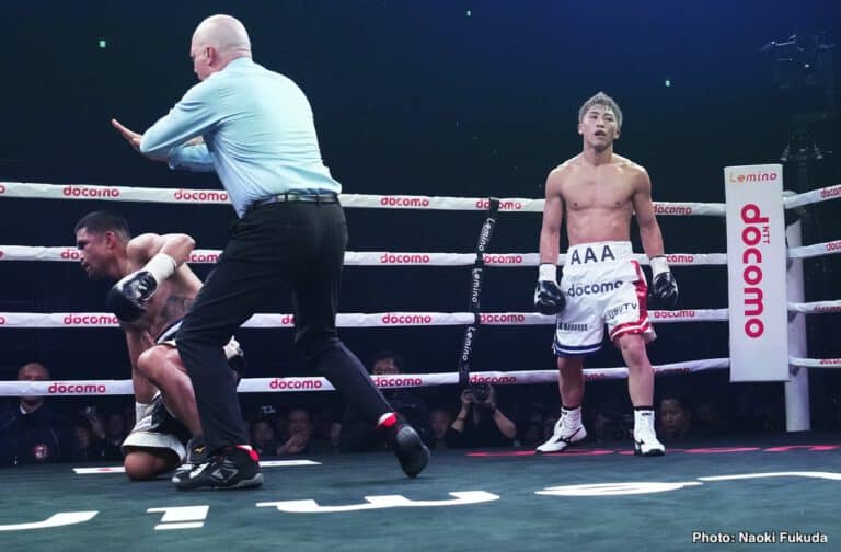 Image: Naoya Inoue Defeats Tapales, And Becomes Two-Weight Undisputed World Champion