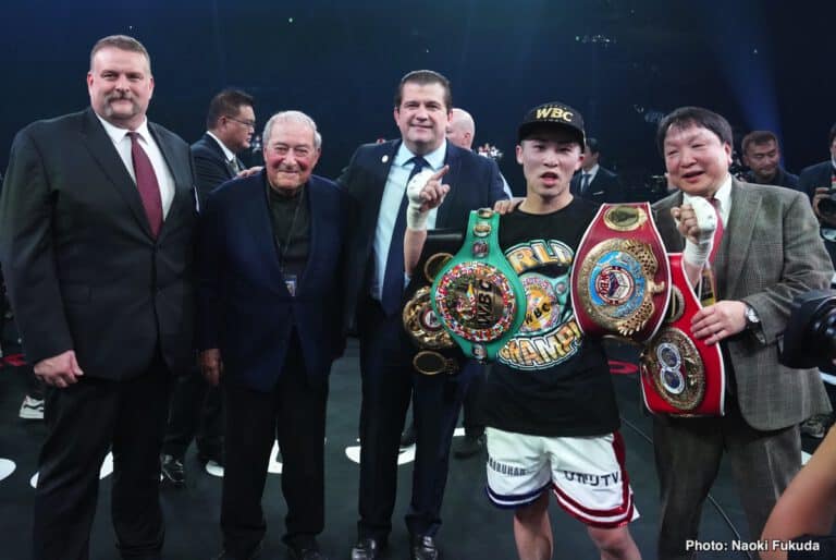 Image: Naoya Inoue Chooses Legacy Over Paycheck, Rules Out Tank Davis Clash